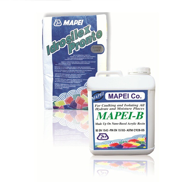 چسب کاشی دوجزئی ماپی (MAPEI-Original)
